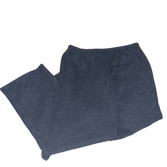 Barefoot Dreams Malibu Collection Double Knit Pants in Lakeside Blue NWT - Picture 3 of 6